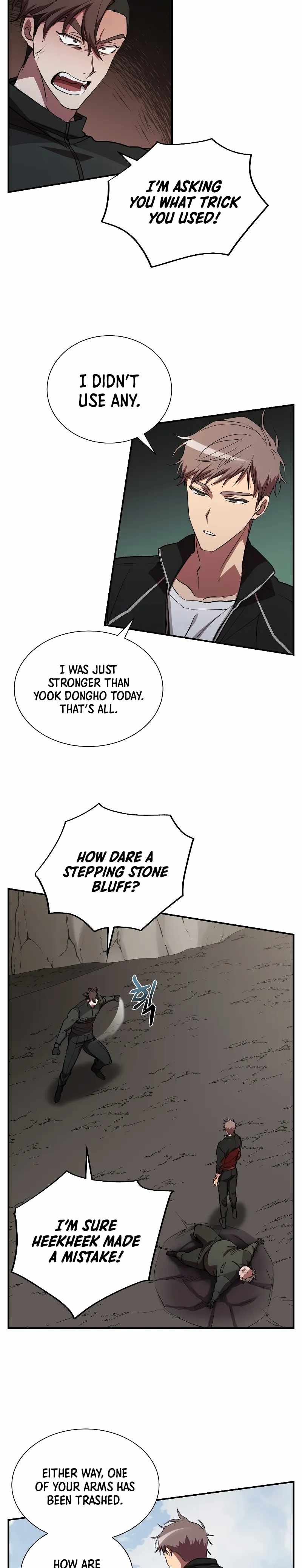 My School Life Pretending To Be a Worthless Person chapter 52 page 2