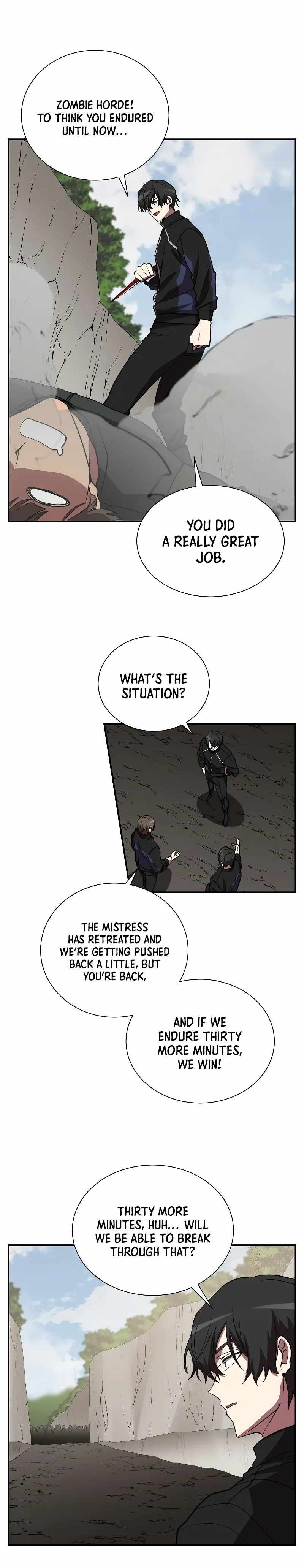 My School Life Pretending To Be a Worthless Person chapter 52 page 20