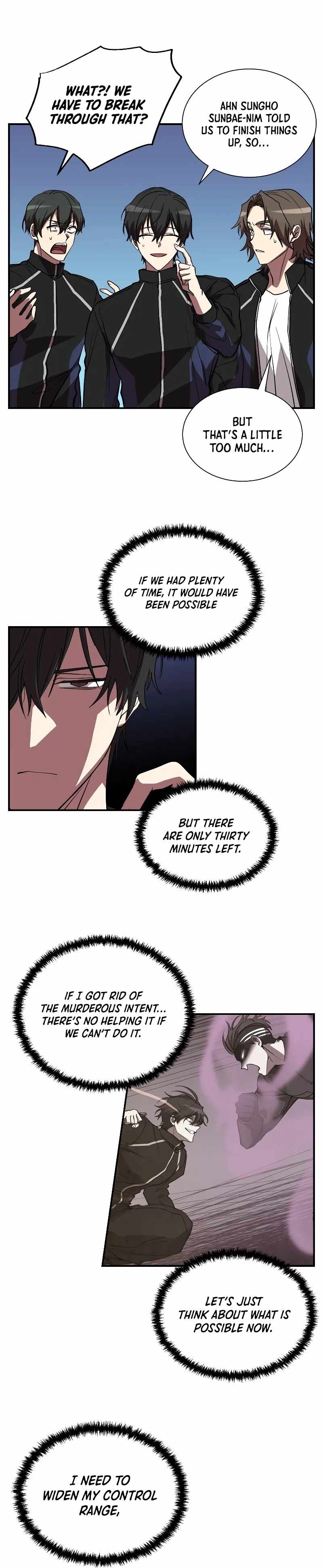 My School Life Pretending To Be a Worthless Person chapter 52 page 21