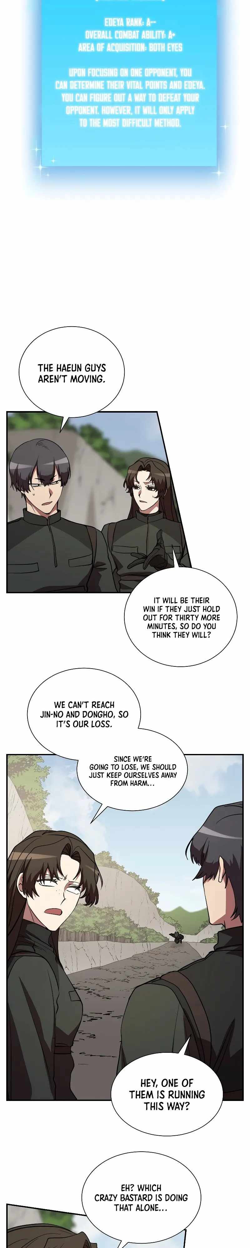 My School Life Pretending To Be a Worthless Person chapter 52 page 23