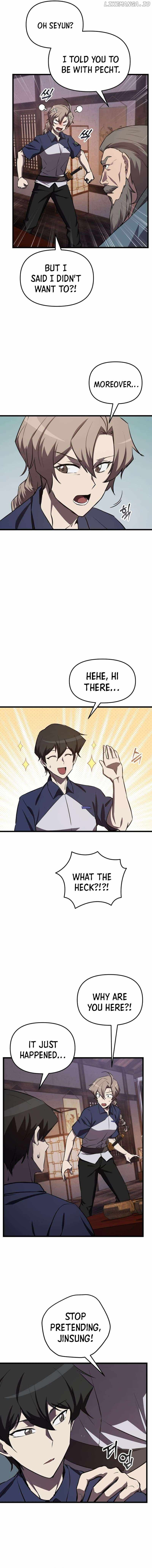 My School Life Pretending To Be a Worthless Person chapter 59 page 6