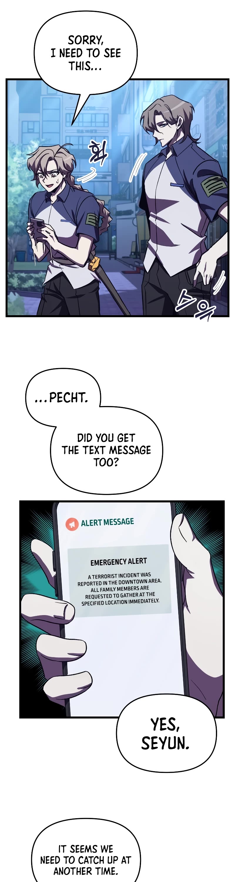 My School Life Pretending To Be a Worthless Person chapter 60 page 11