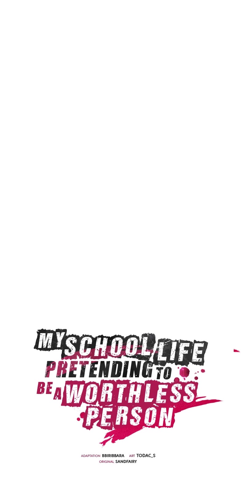 My School Life Pretending To Be a Worthless Person chapter 60 page 13