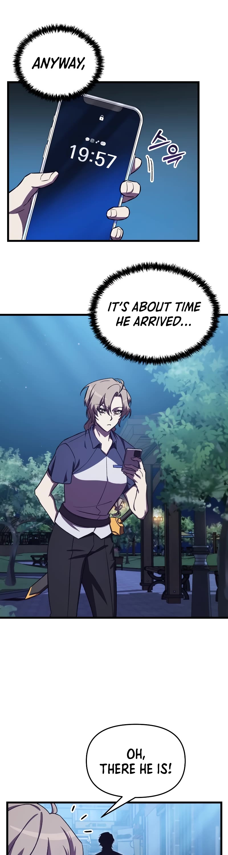 My School Life Pretending To Be a Worthless Person chapter 60 page 3