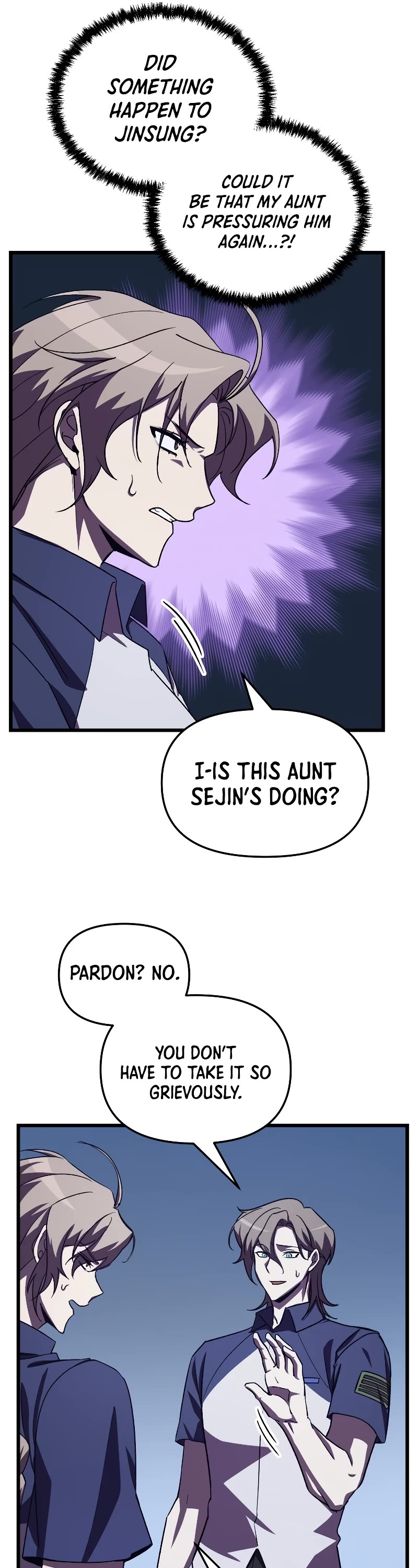 My School Life Pretending To Be a Worthless Person chapter 60 page 6