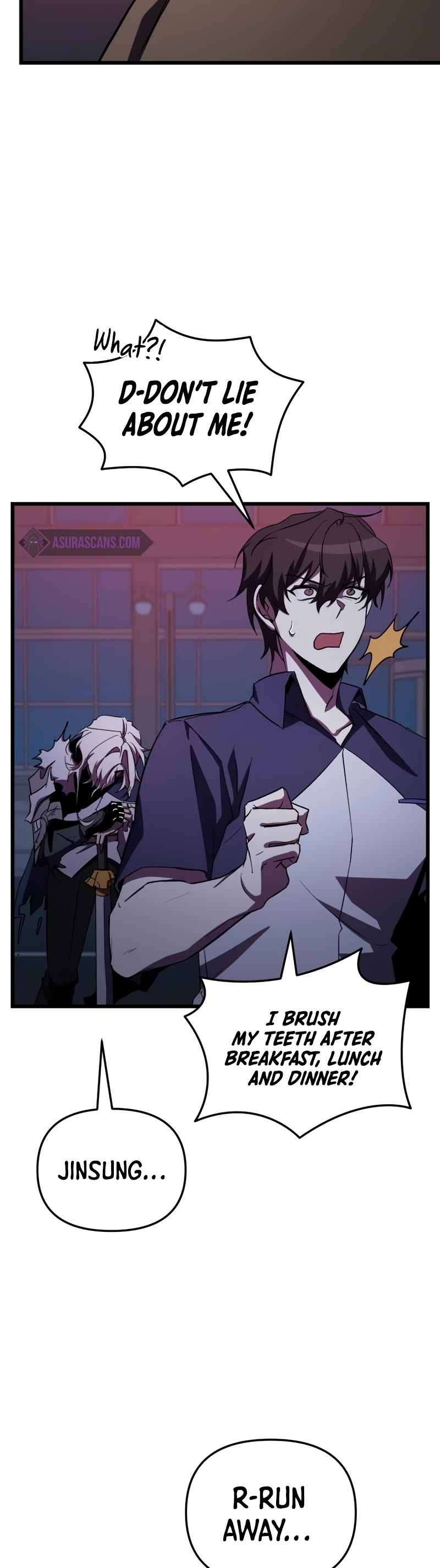 My School Life Pretending To Be a Worthless Person chapter 63 page 10