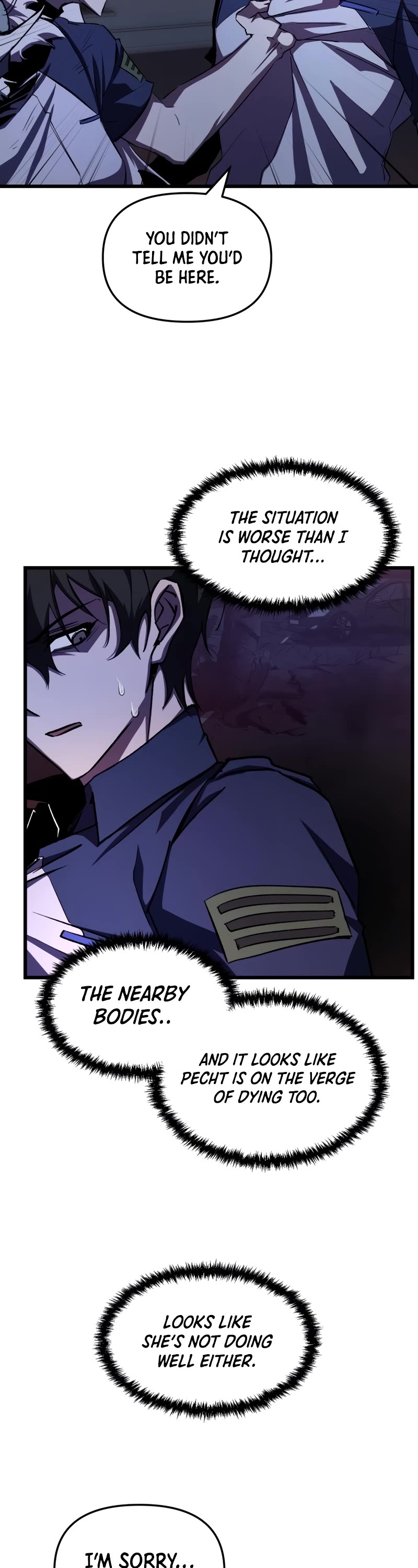 My School Life Pretending To Be a Worthless Person chapter 63 page 3