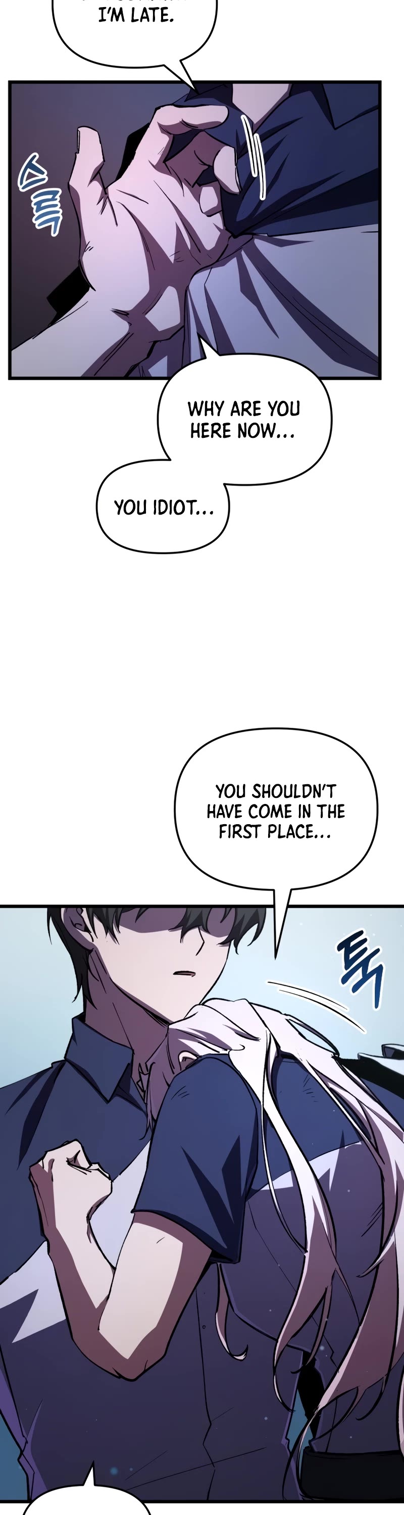 My School Life Pretending To Be a Worthless Person chapter 63 page 4