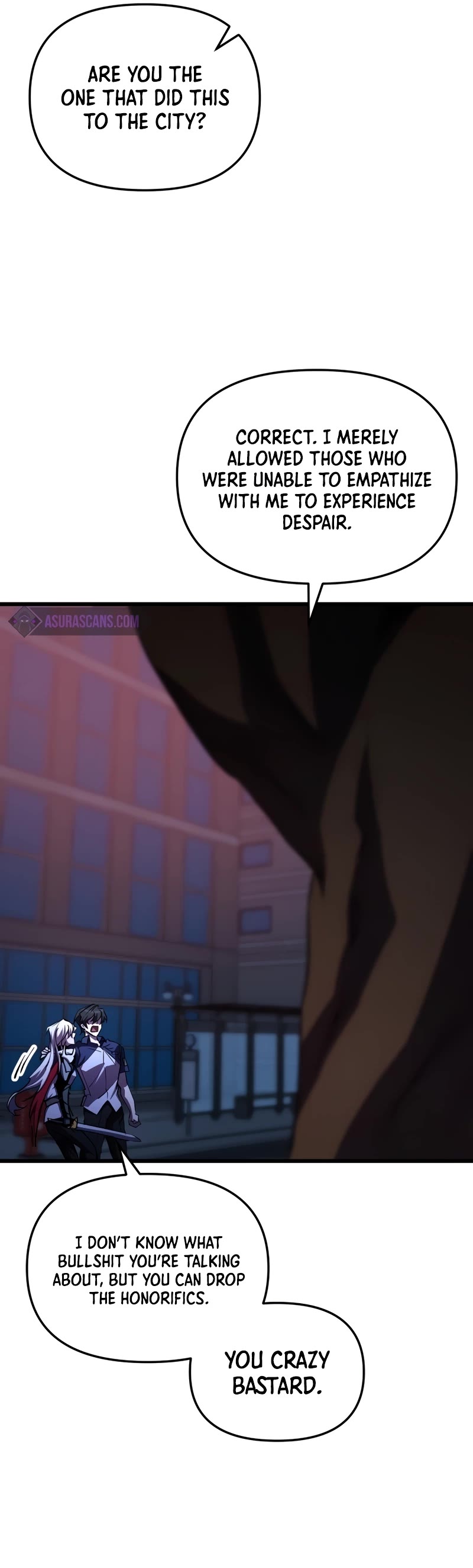 My School Life Pretending To Be a Worthless Person chapter 63 page 6