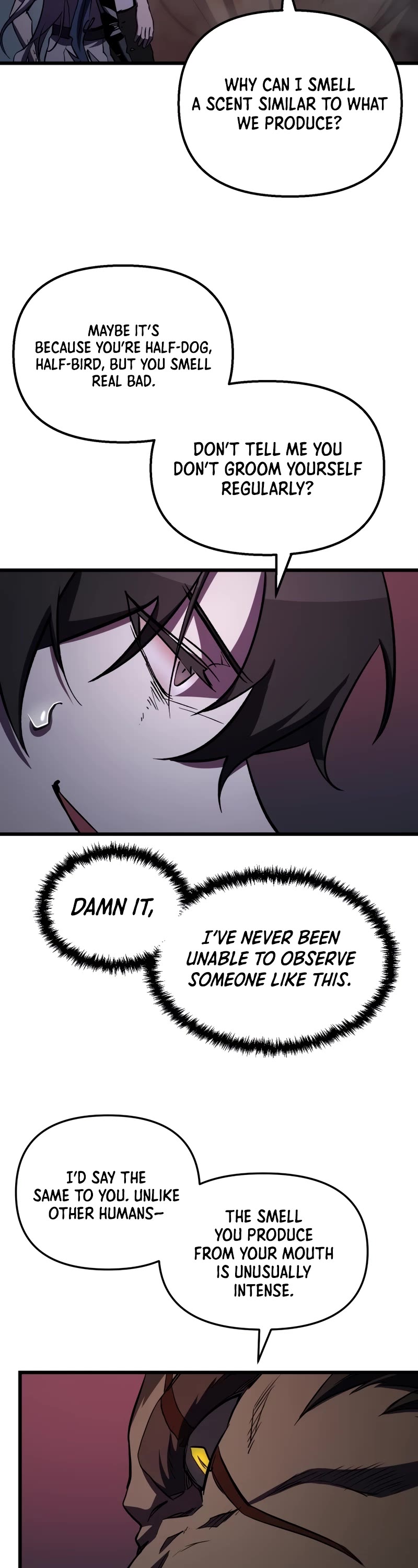 My School Life Pretending To Be a Worthless Person chapter 63 page 9