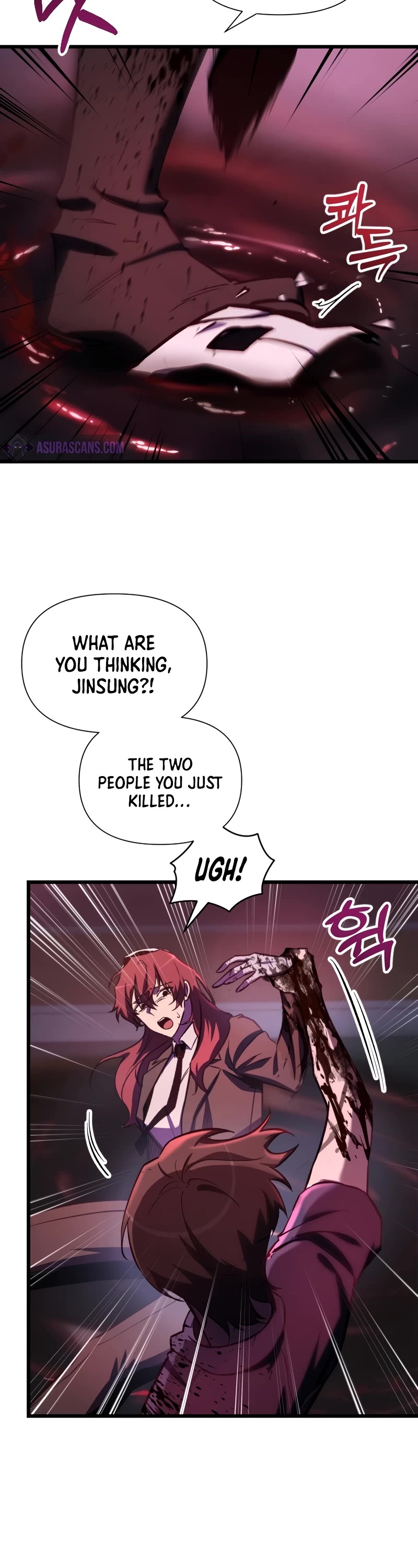 My School Life Pretending To Be a Worthless Person chapter 65 page 16