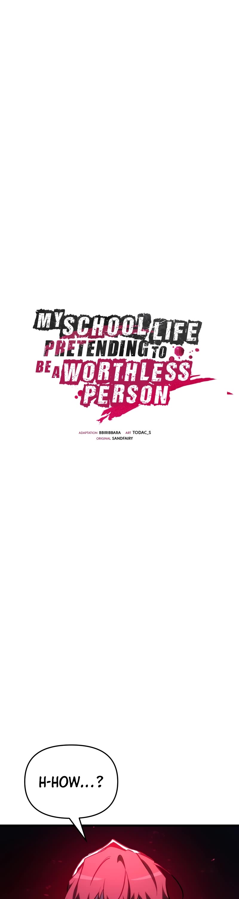 My School Life Pretending To Be a Worthless Person chapter 65 page 2