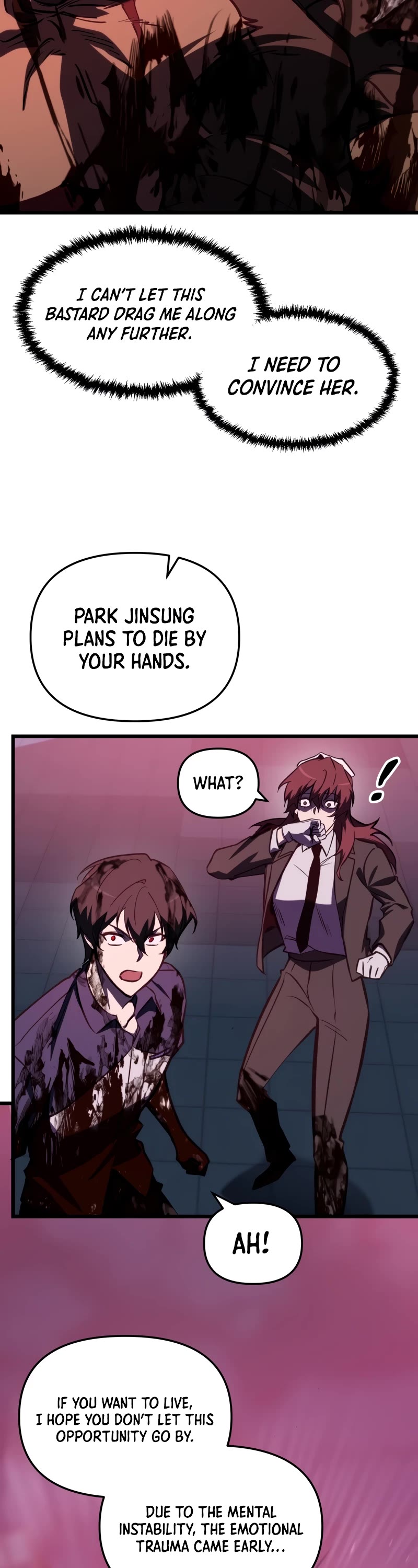 My School Life Pretending To Be a Worthless Person chapter 65 page 20