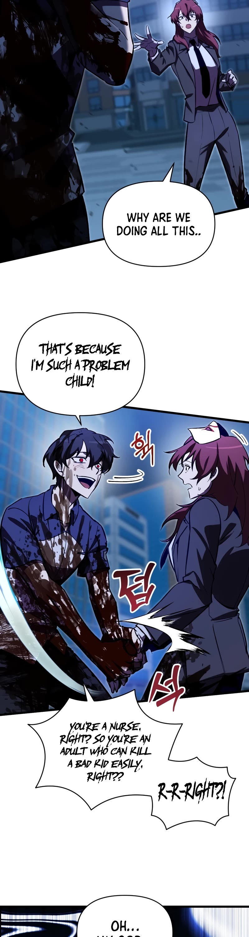 My School Life Pretending To Be a Worthless Person chapter 65 page 23