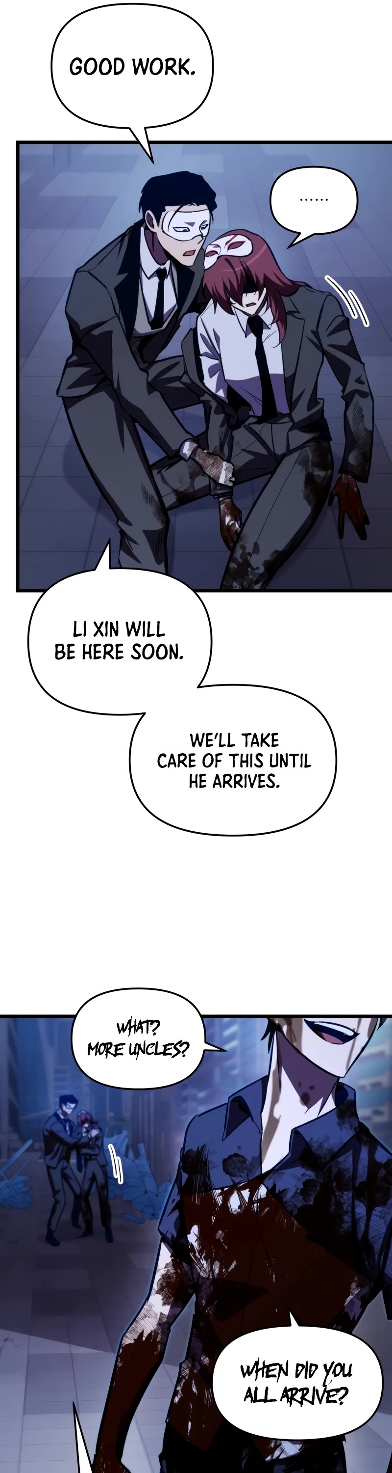 My School Life Pretending To Be a Worthless Person chapter 65 page 37