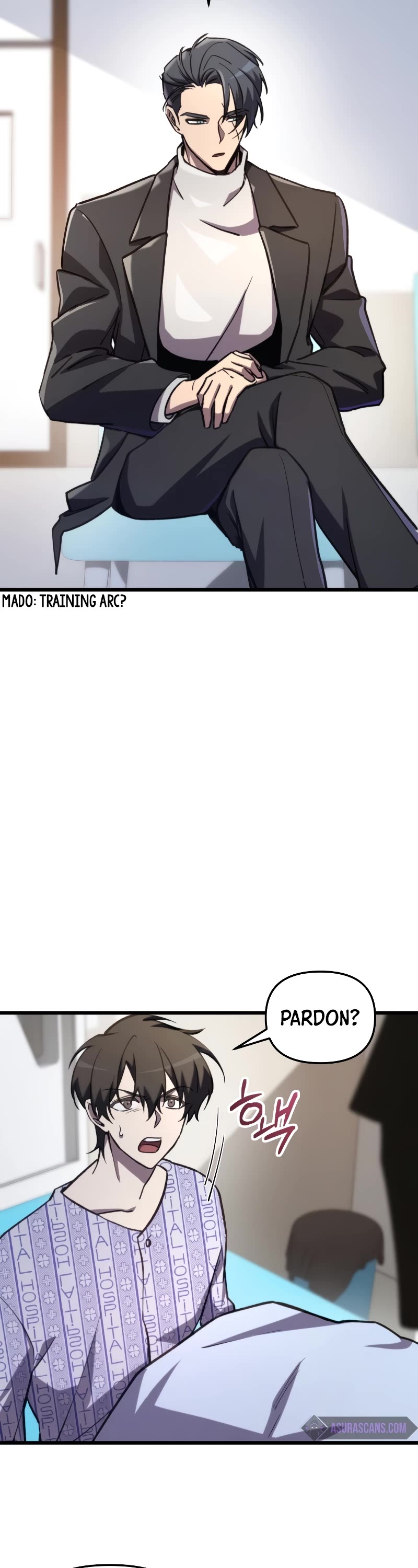 My School Life Pretending To Be a Worthless Person chapter 66 page 33