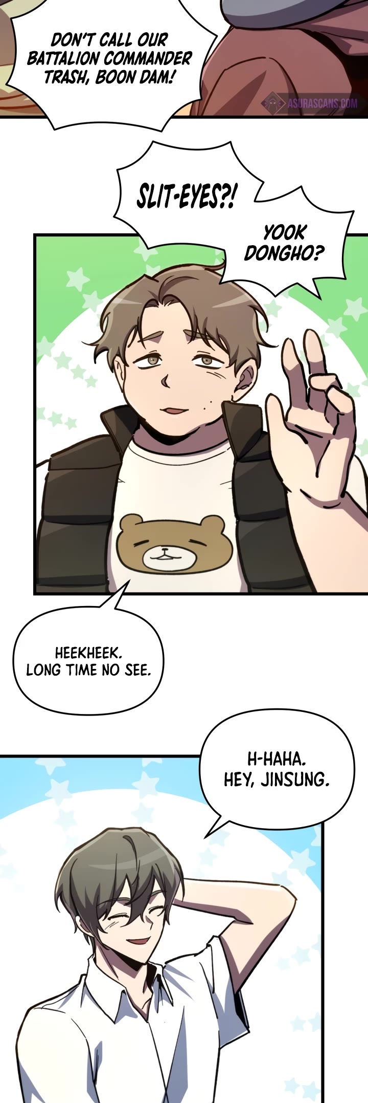 My School Life Pretending To Be a Worthless Person chapter 67 page 15