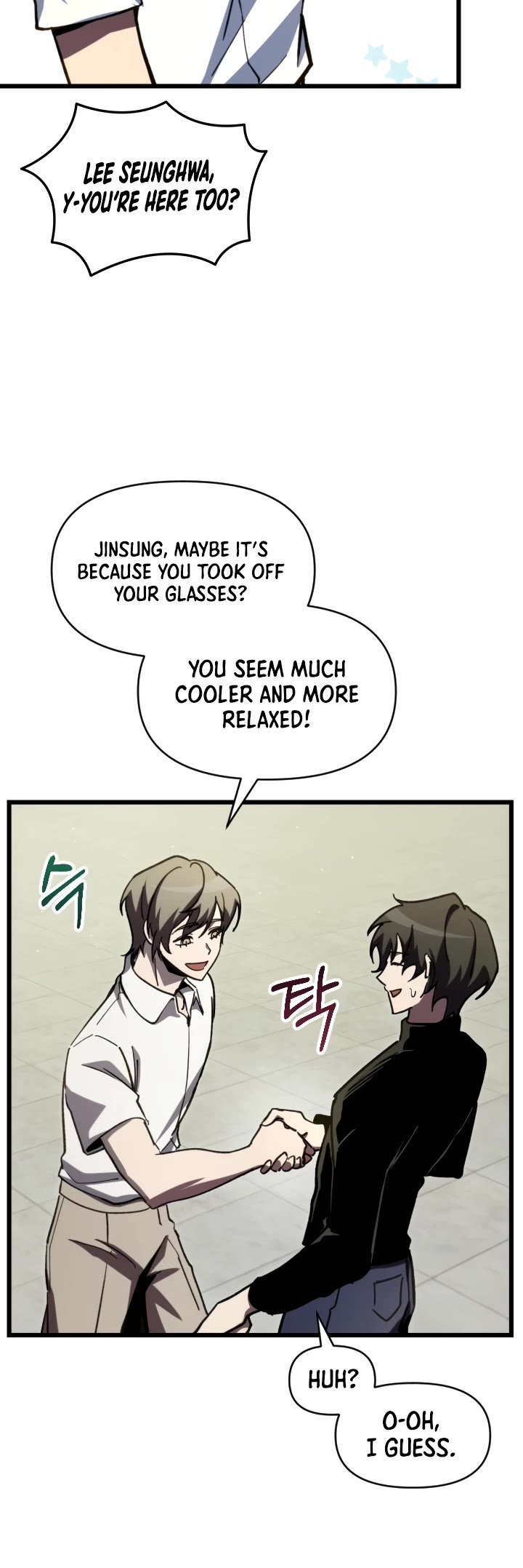 My School Life Pretending To Be a Worthless Person chapter 67 page 16