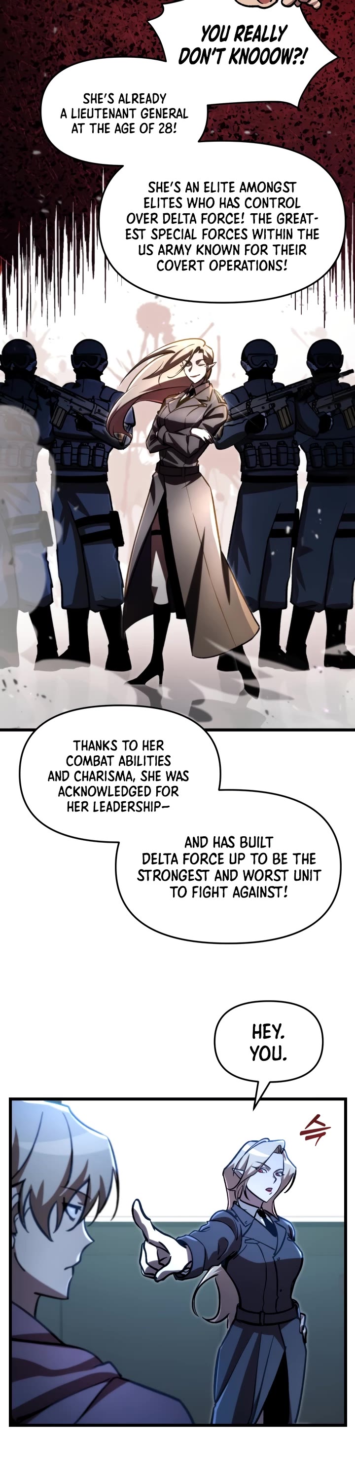 My School Life Pretending To Be a Worthless Person chapter 67 page 33