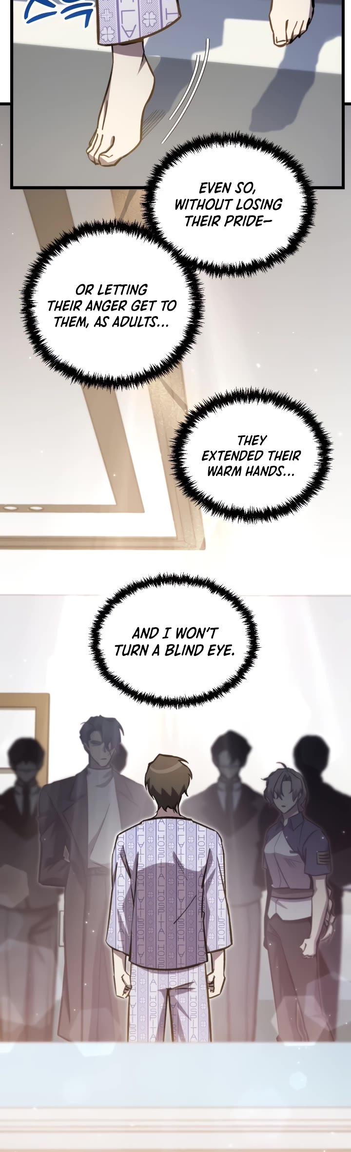 My School Life Pretending To Be a Worthless Person chapter 67 page 6