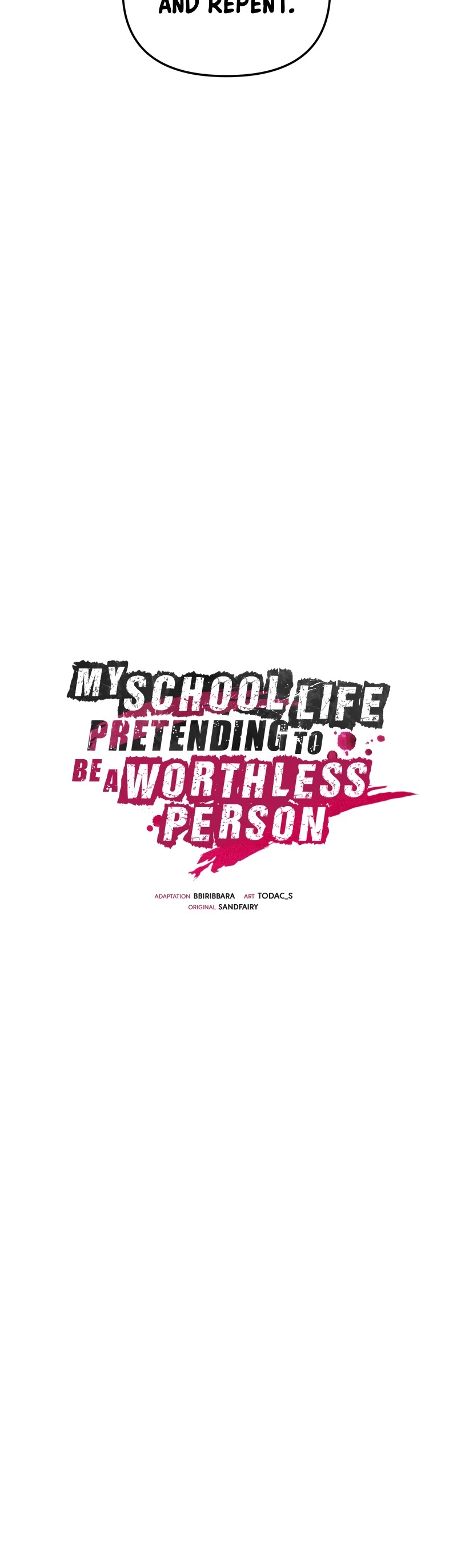 My School Life Pretending To Be a Worthless Person chapter 69 page 16