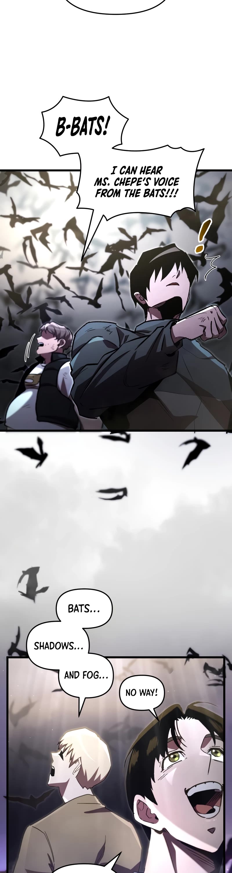 My School Life Pretending To Be a Worthless Person chapter 69 page 3