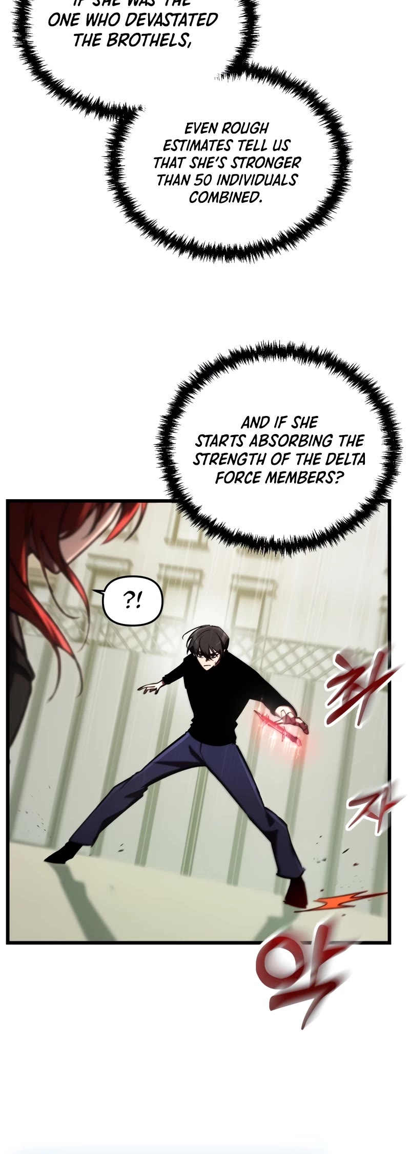 My School Life Pretending To Be a Worthless Person chapter 69 page 36