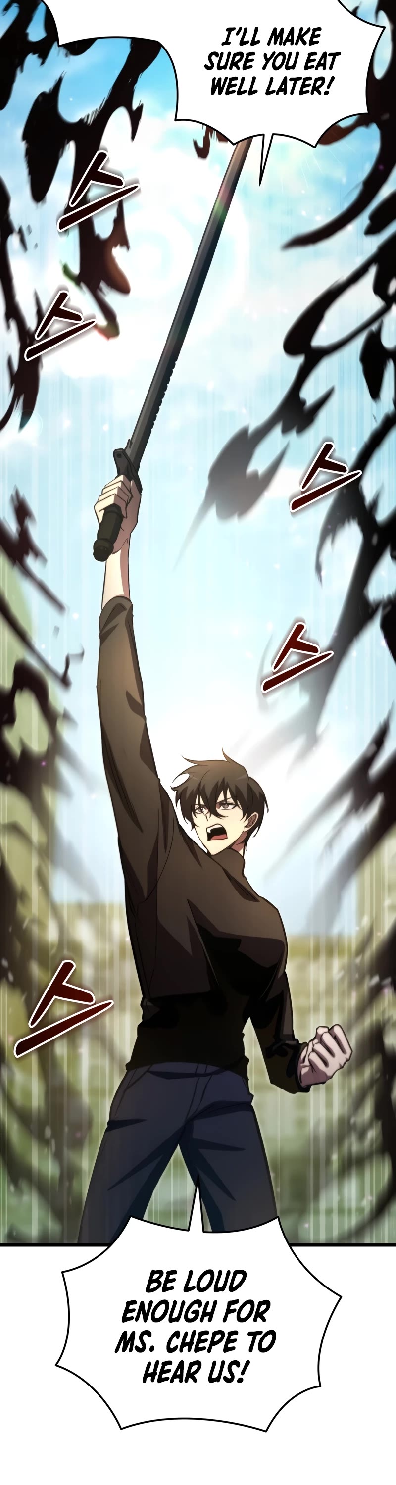 My School Life Pretending To Be a Worthless Person chapter 71 page 14