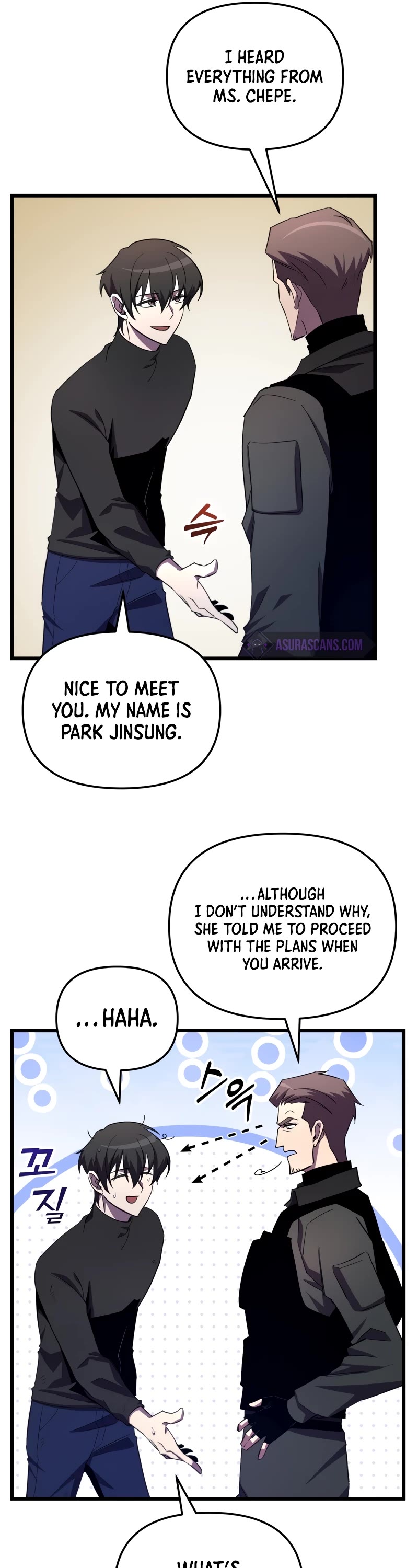 My School Life Pretending To Be a Worthless Person chapter 72 page 7