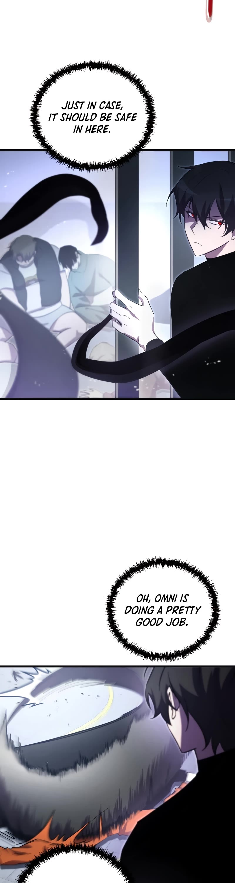 My School Life Pretending To Be a Worthless Person chapter 73 page 33