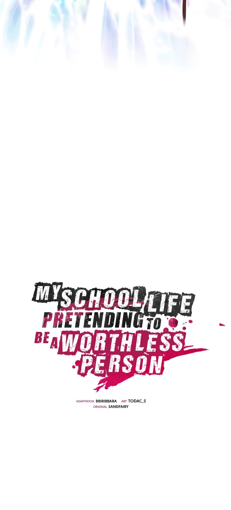 My School Life Pretending To Be a Worthless Person chapter 73 page 5