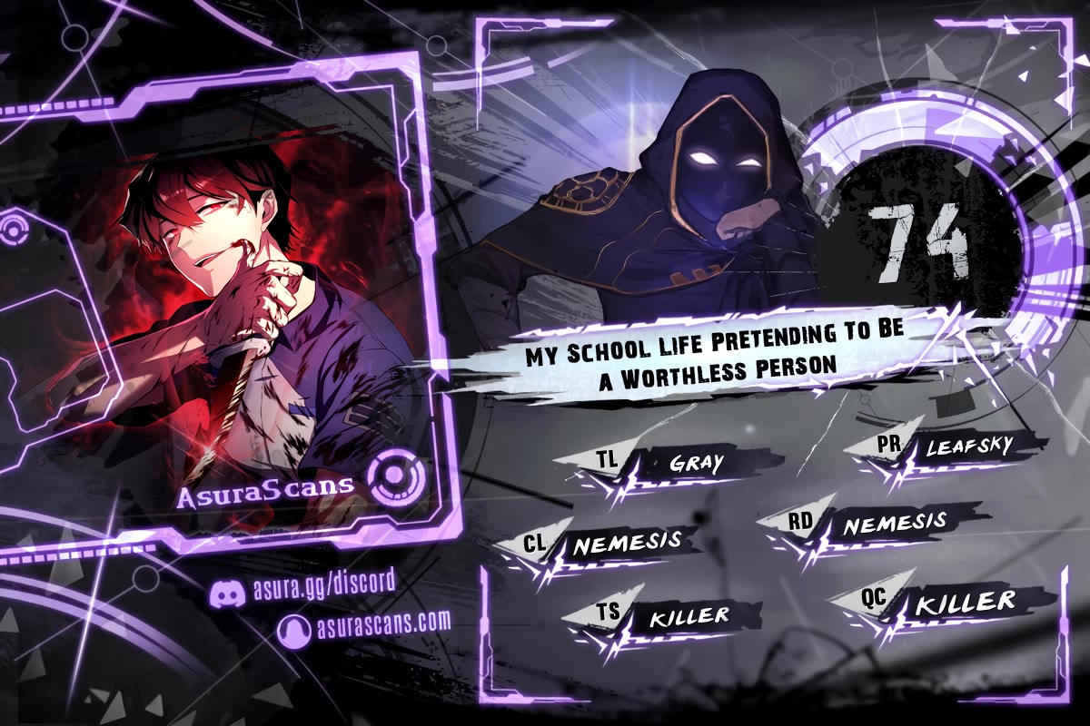 My School Life Pretending To Be a Worthless Person chapter 74 page 1