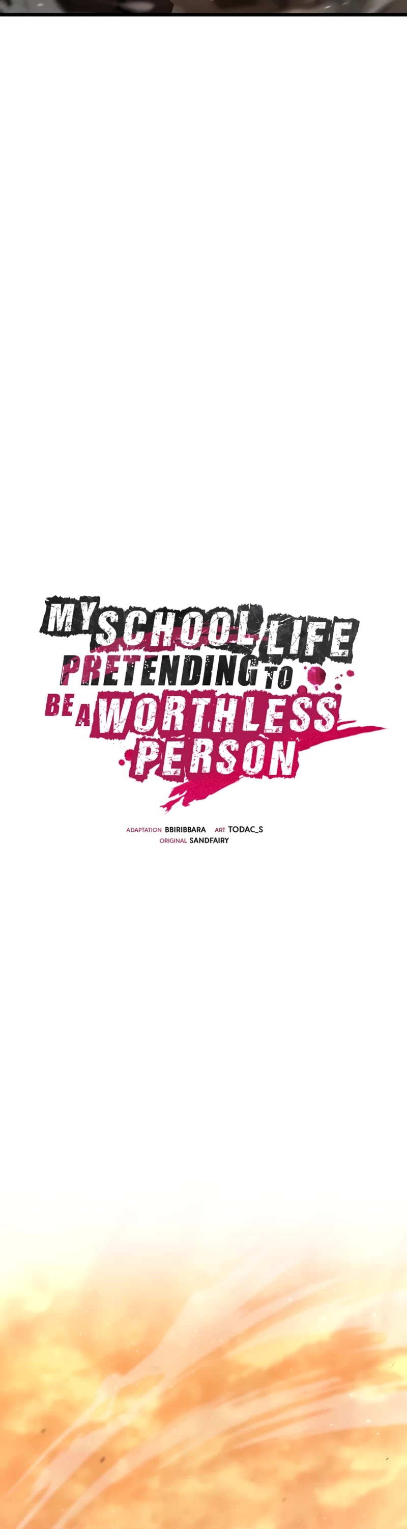 My School Life Pretending To Be a Worthless Person chapter 76 page 7