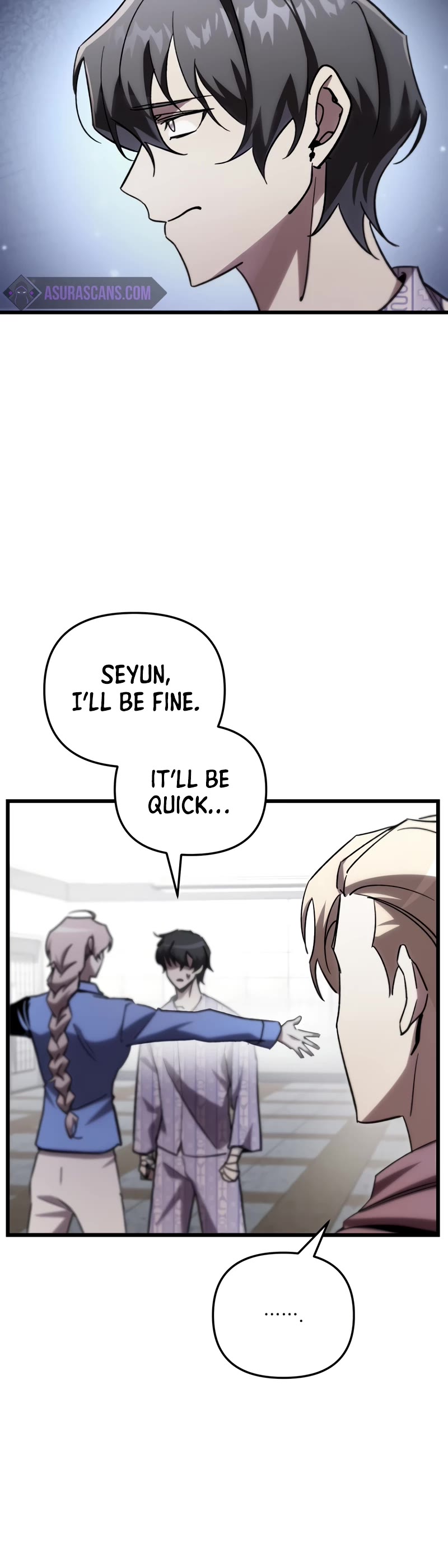 My School Life Pretending To Be a Worthless Person chapter 78 page 11