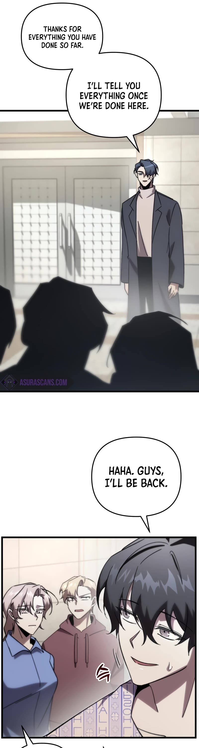 My School Life Pretending To Be a Worthless Person chapter 78 page 23