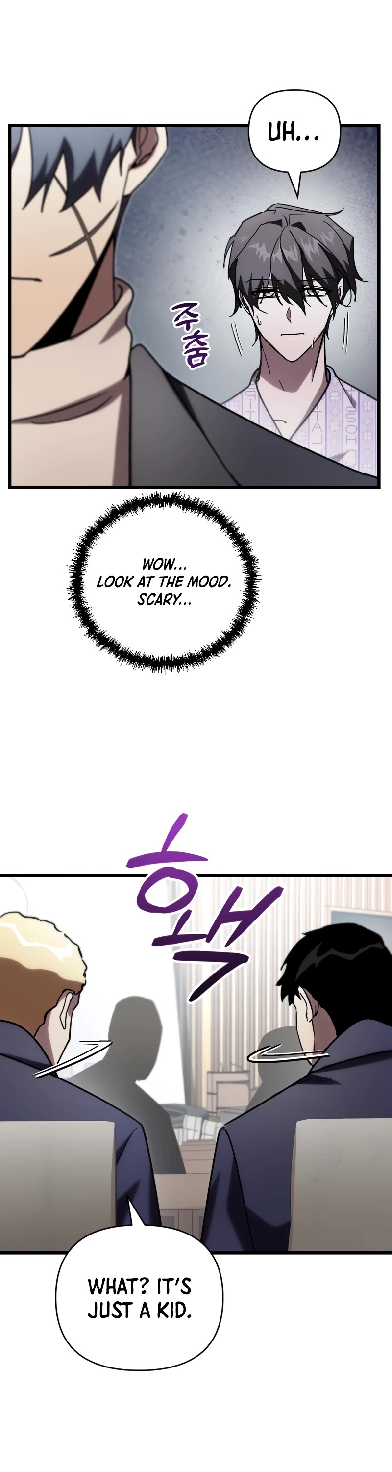 My School Life Pretending To Be a Worthless Person chapter 78 page 28