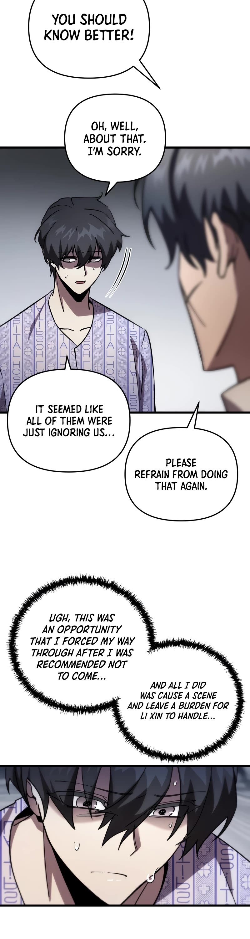 My School Life Pretending To Be a Worthless Person chapter 79 page 10