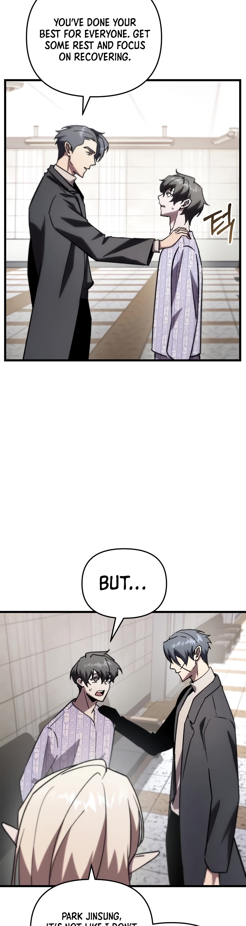 My School Life Pretending To Be a Worthless Person chapter 79 page 23