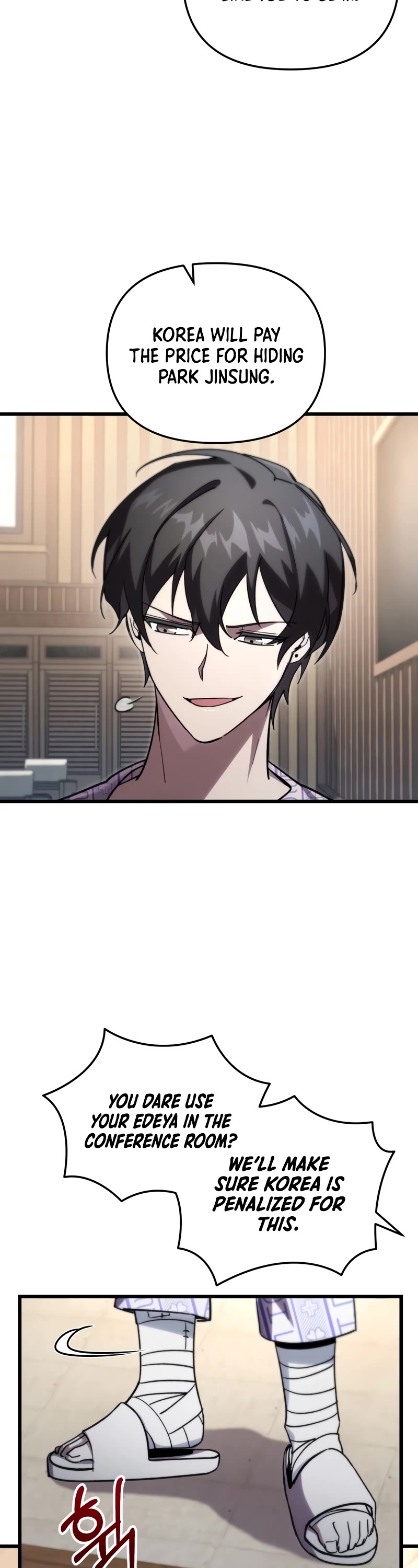 My School Life Pretending To Be a Worthless Person chapter 79 page 3