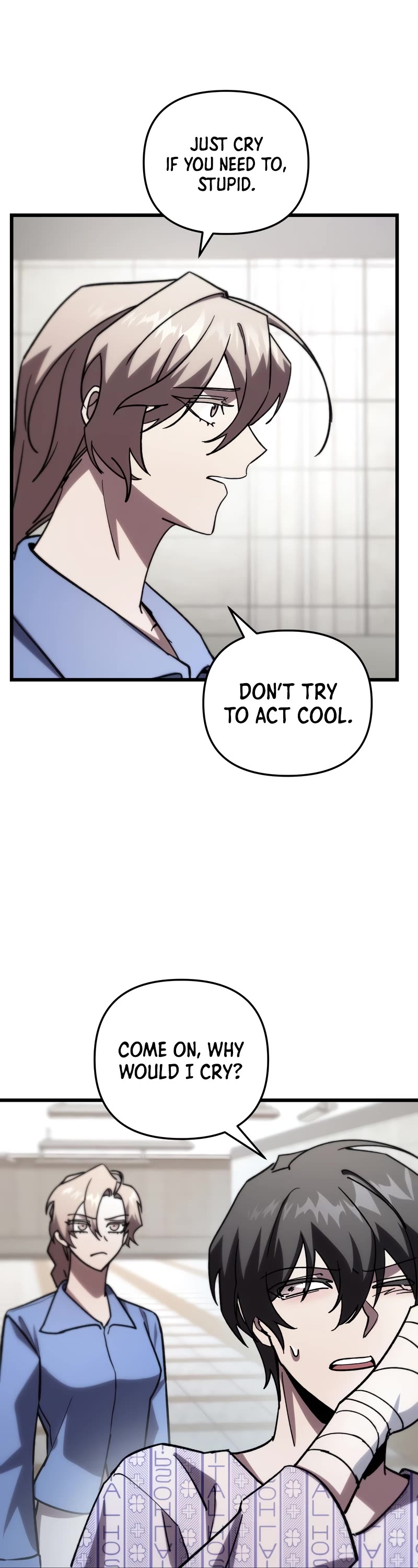 My School Life Pretending To Be a Worthless Person chapter 79 page 33