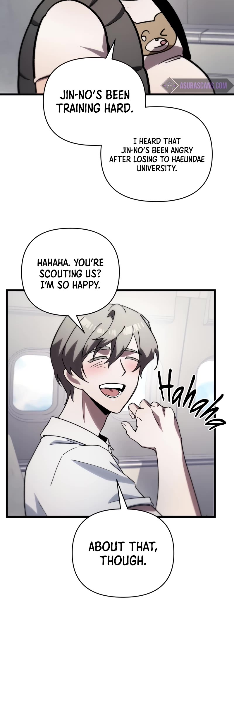 My School Life Pretending To Be a Worthless Person chapter 79 page 41