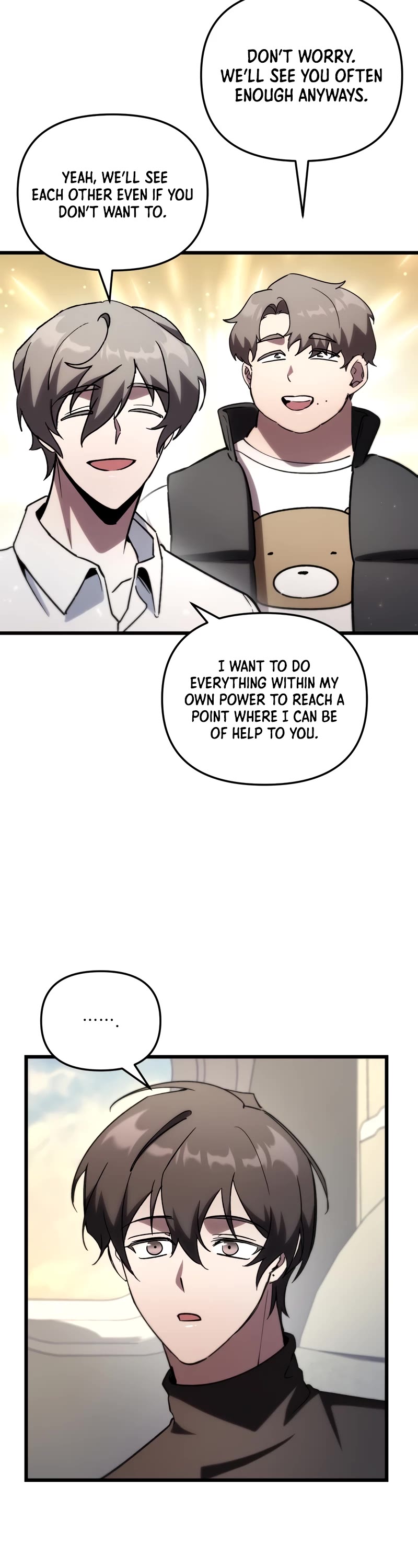 My School Life Pretending To Be a Worthless Person chapter 79 page 43