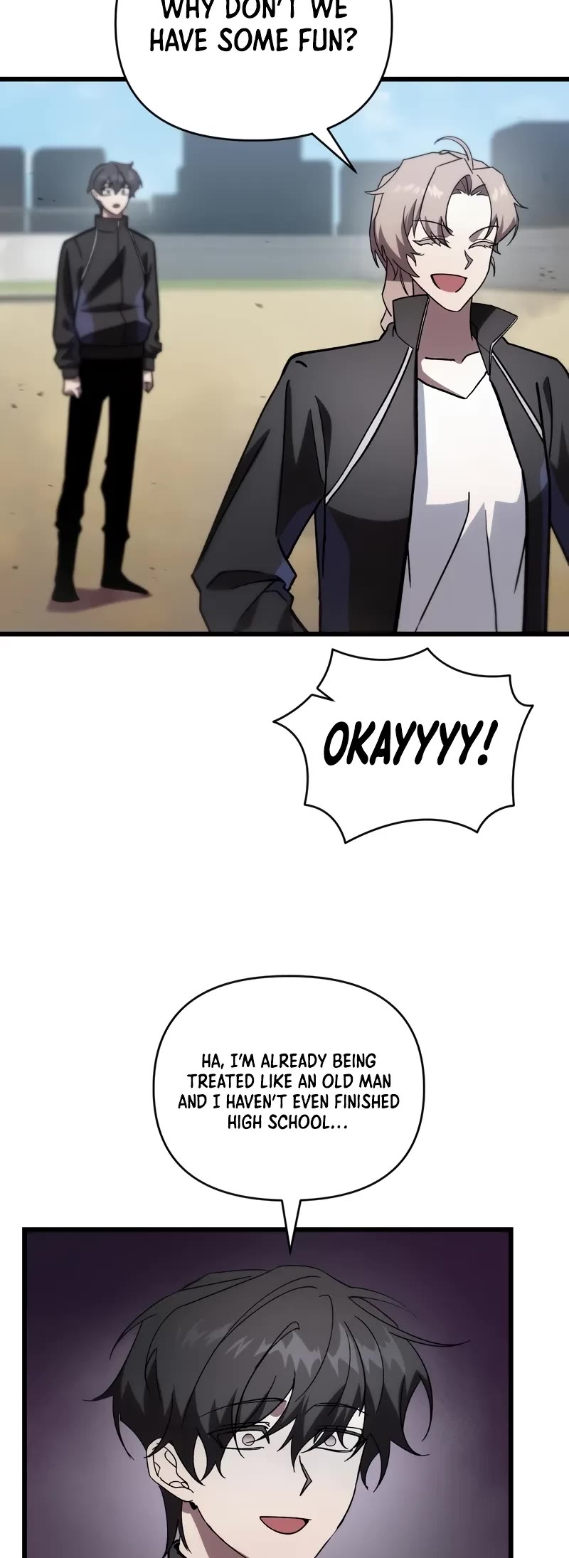 My School Life Pretending To Be a Worthless Person chapter 80 page 15