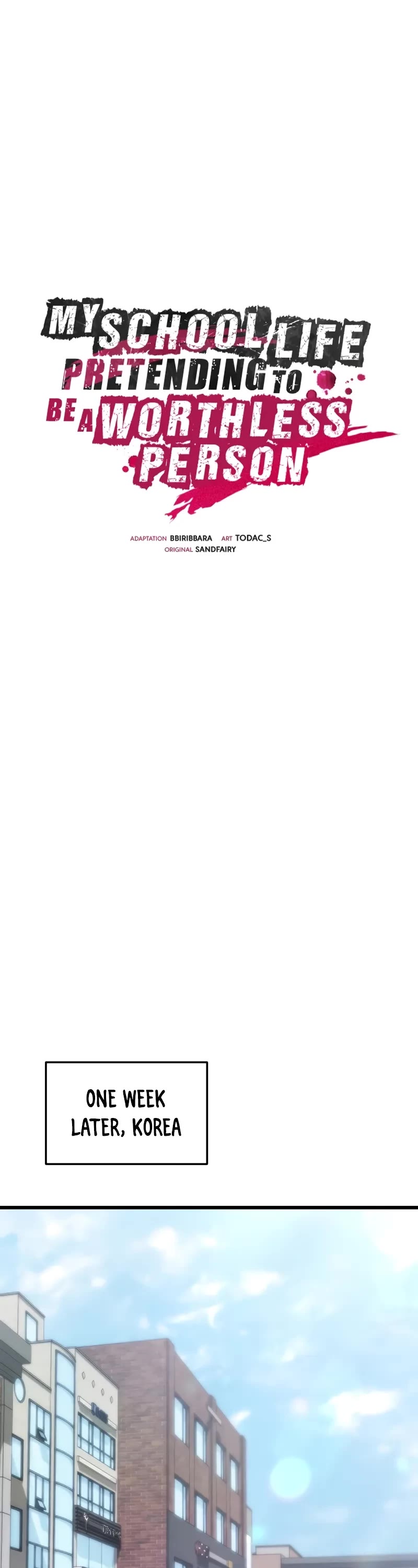 My School Life Pretending To Be a Worthless Person chapter 80 page 2