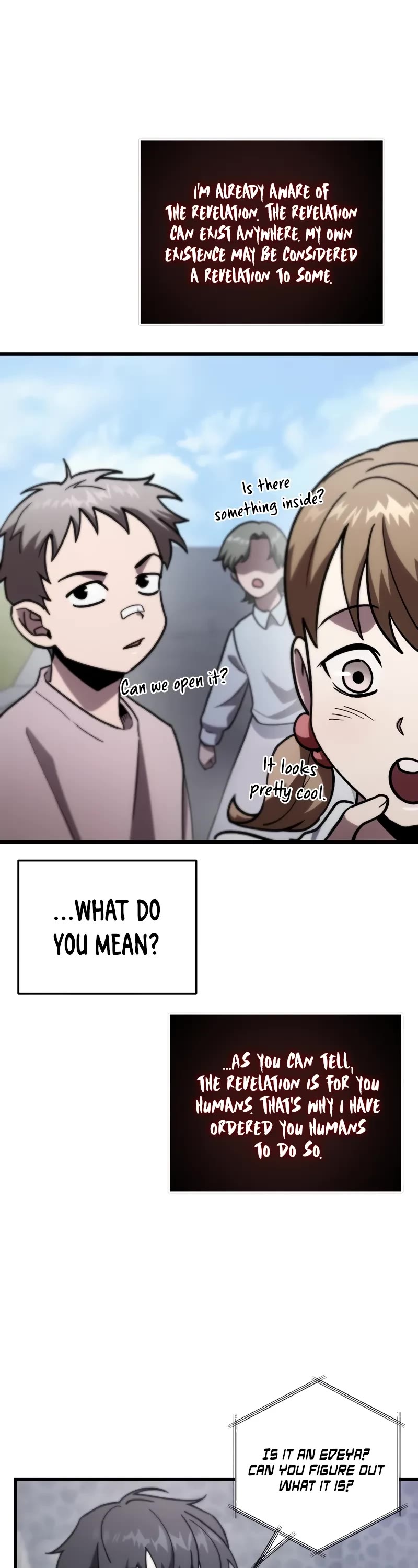 My School Life Pretending To Be a Worthless Person chapter 81 page 24