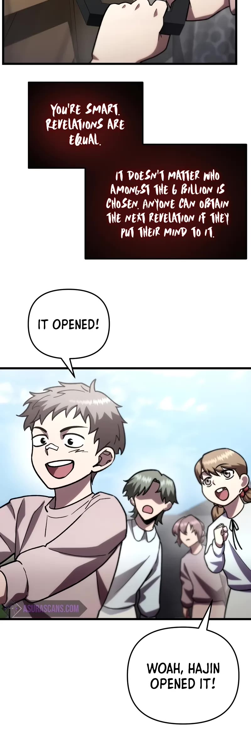 My School Life Pretending To Be a Worthless Person chapter 81 page 26