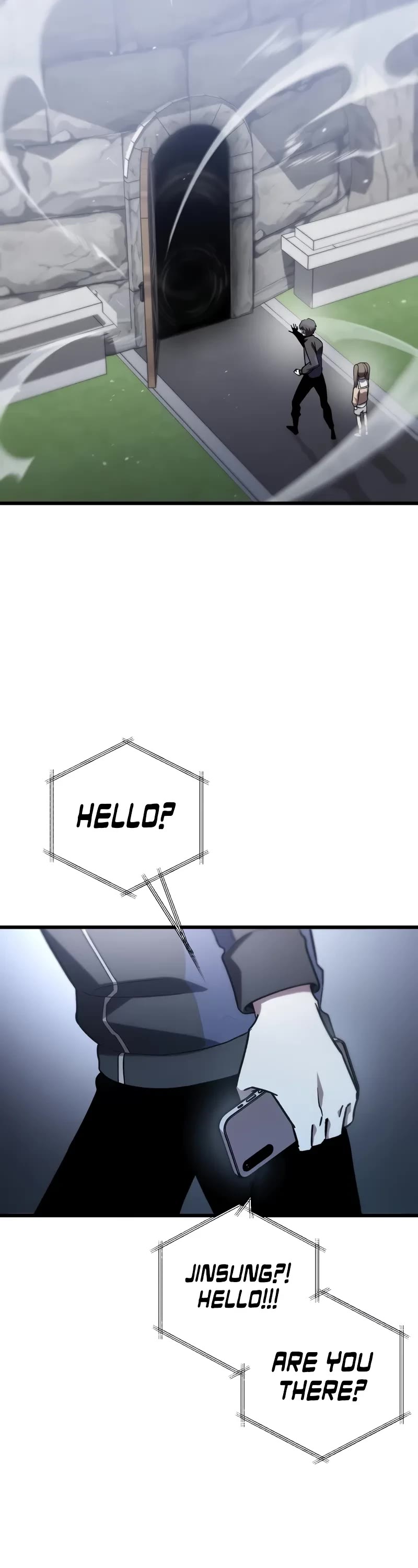 My School Life Pretending To Be a Worthless Person chapter 81 page 34