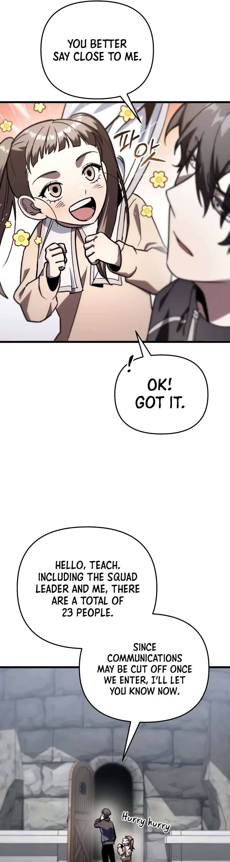 My School Life Pretending To Be a Worthless Person chapter 81 page 47