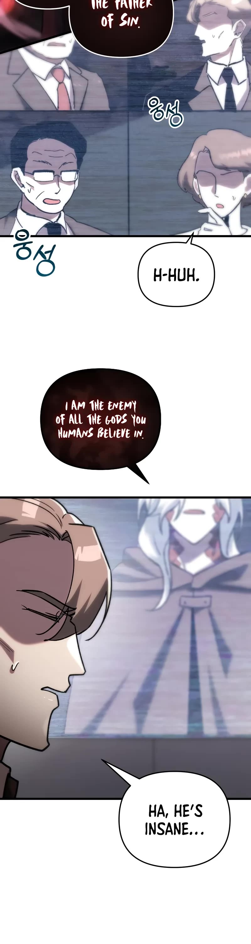 My School Life Pretending To Be a Worthless Person chapter 81 page 8