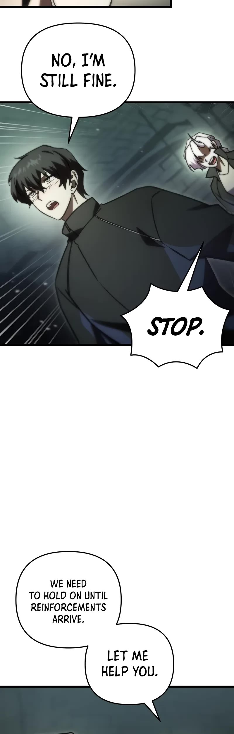 My School Life Pretending To Be a Worthless Person chapter 83 page 10